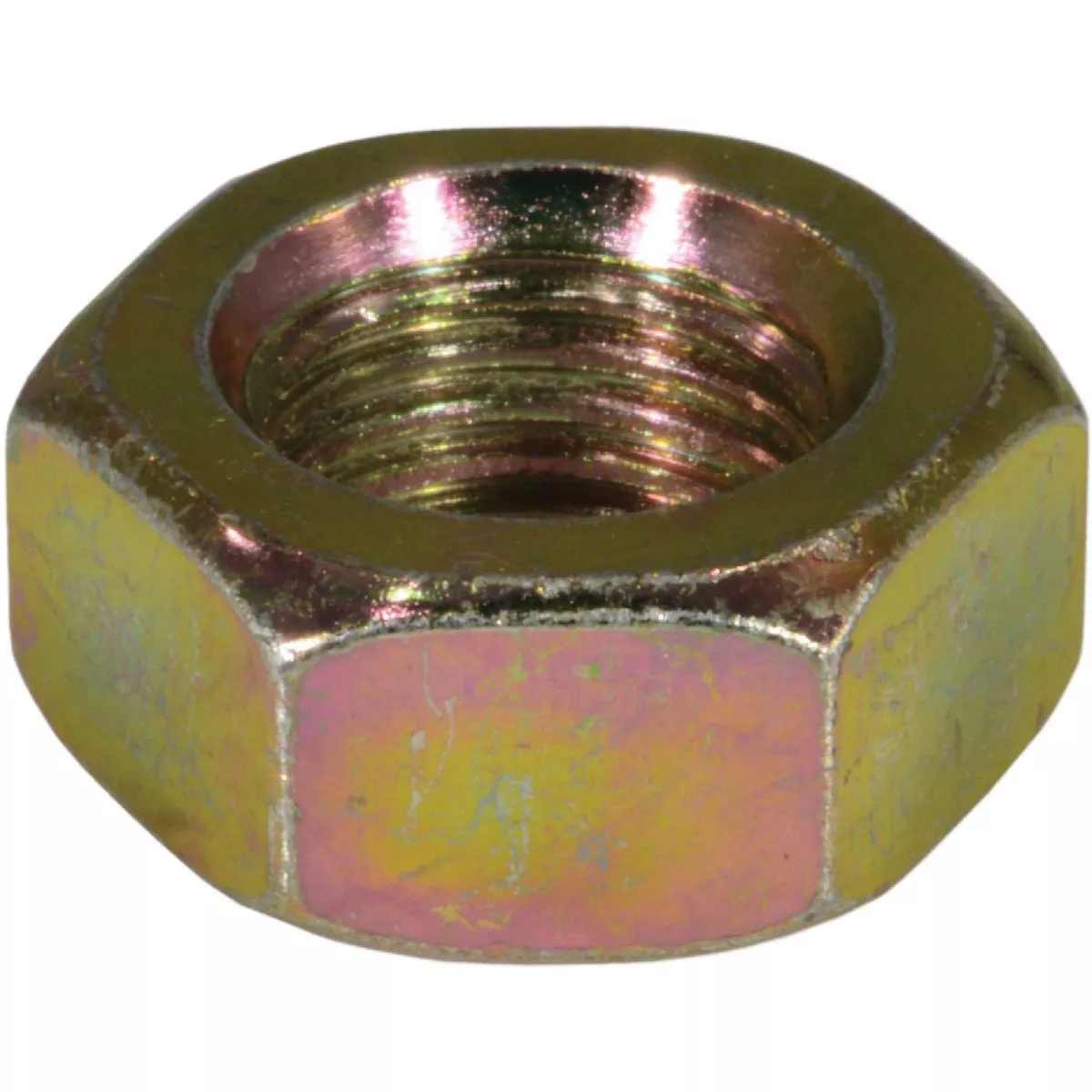 Midwest Fastener 14mm-1.5 Zinc Plated Class 8 Steel Fine Thread Hex Nuts