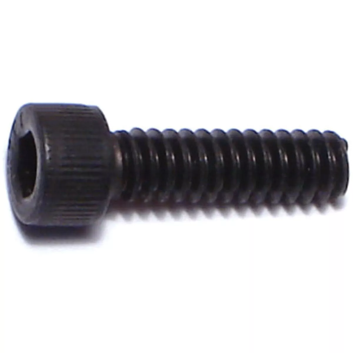 Midwest Fastener #6-32 x 1/2 In. Plain Steel Coarse Thread Socket Cap Screws