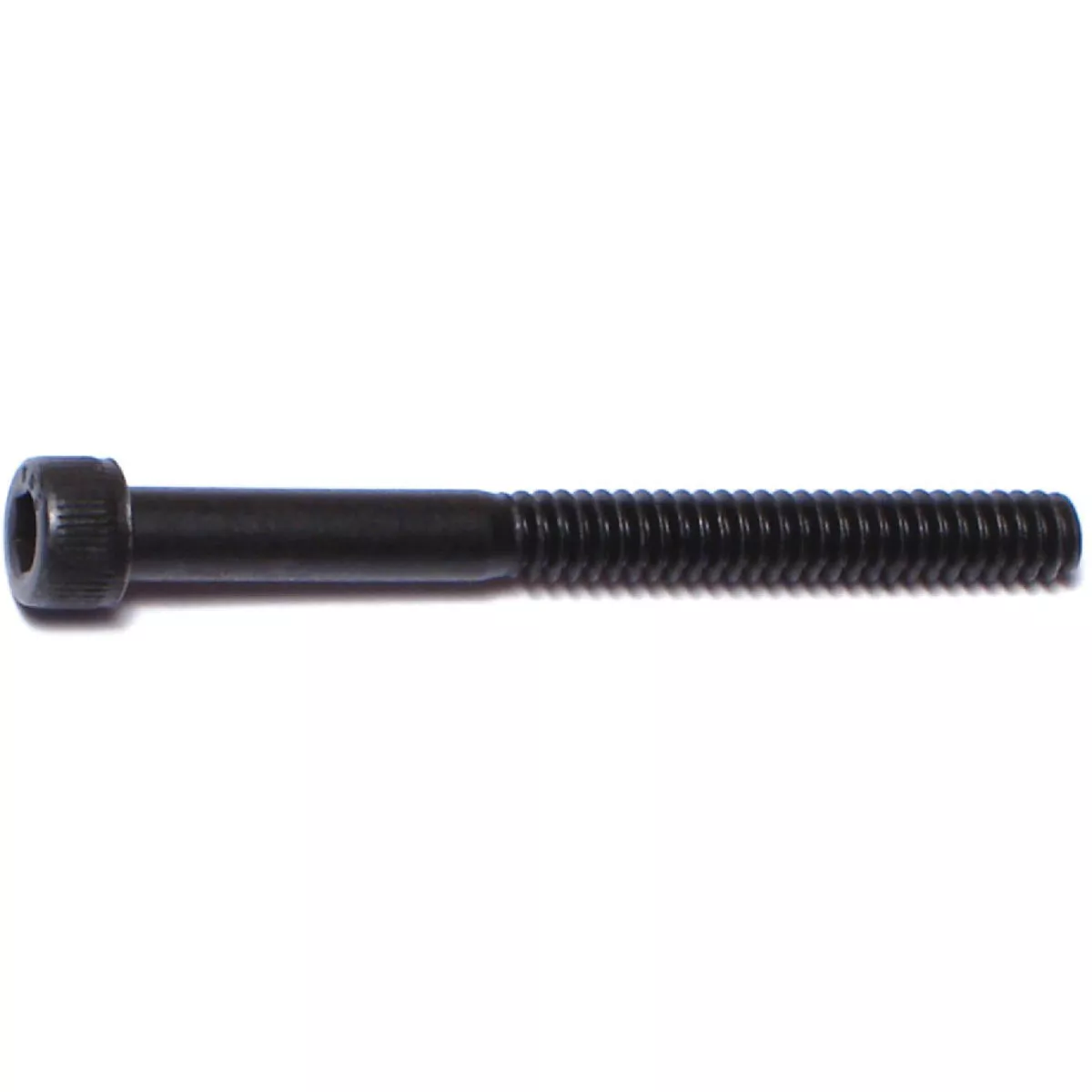 Midwest Fastener #6-32 x 1-1/2 In. Plain Steel Coarse Thread Socket Cap Screws