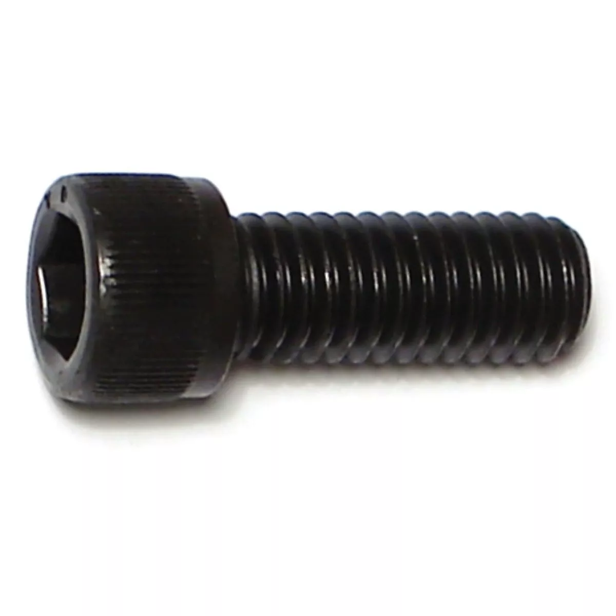 Midwest Fastener 3/8 In.-16 x 1 In. Plain Steel Coarse Thread Socket Cap Screws (6 Ct.)