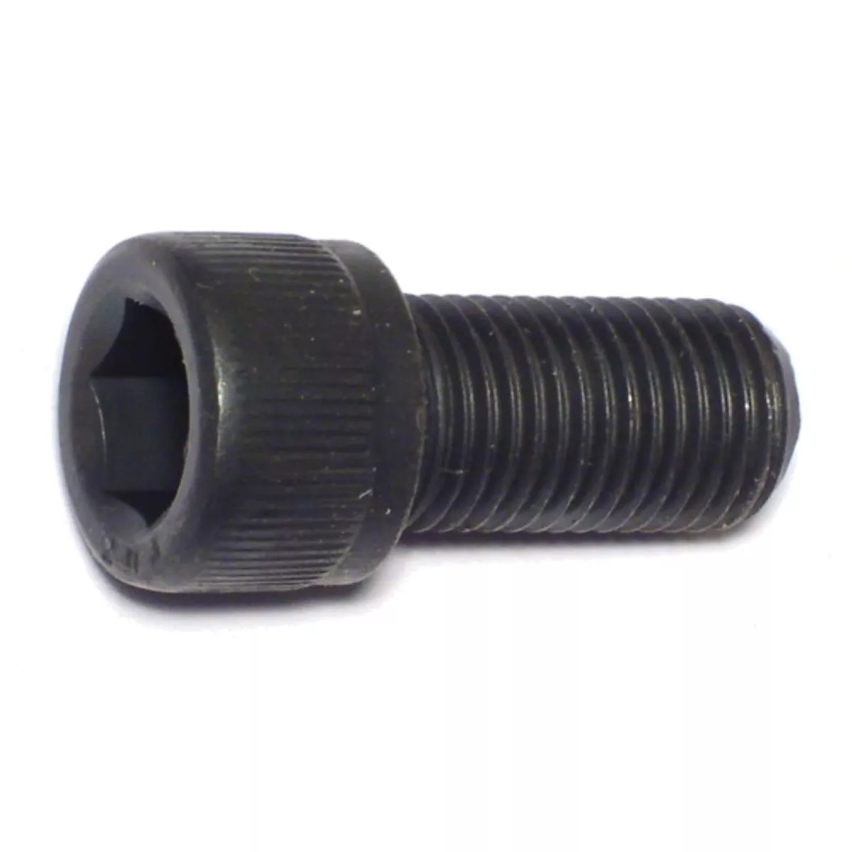 Midwest Fastener 3/8 In.-24 x 3/4 In. Plain Steel Fine Thread Socket ...
