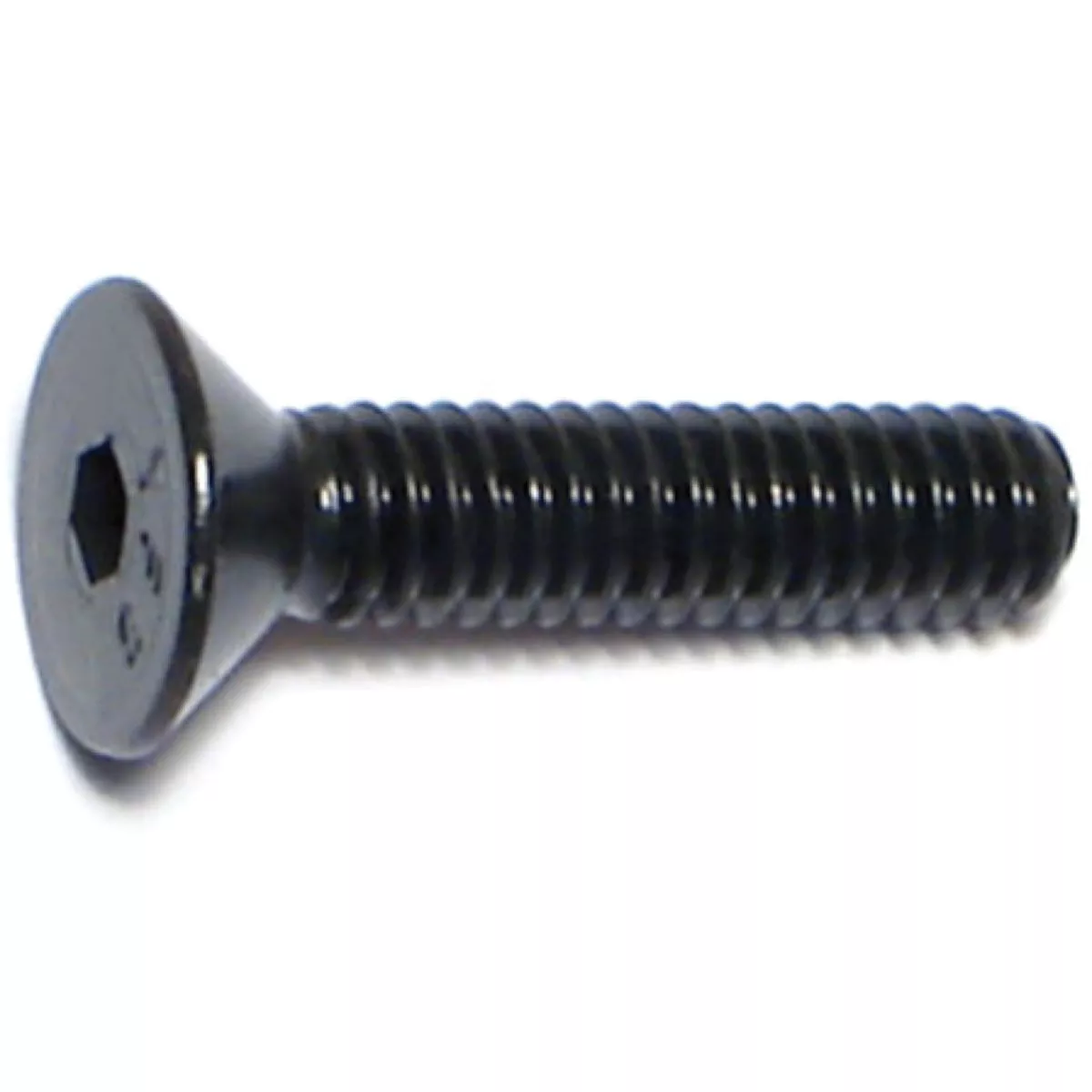 Midwest Fastener #8-32 x 3/4 In. Plain Steel Coarse Thread Flat Head Socket Cap Screws (8 Ct.)-