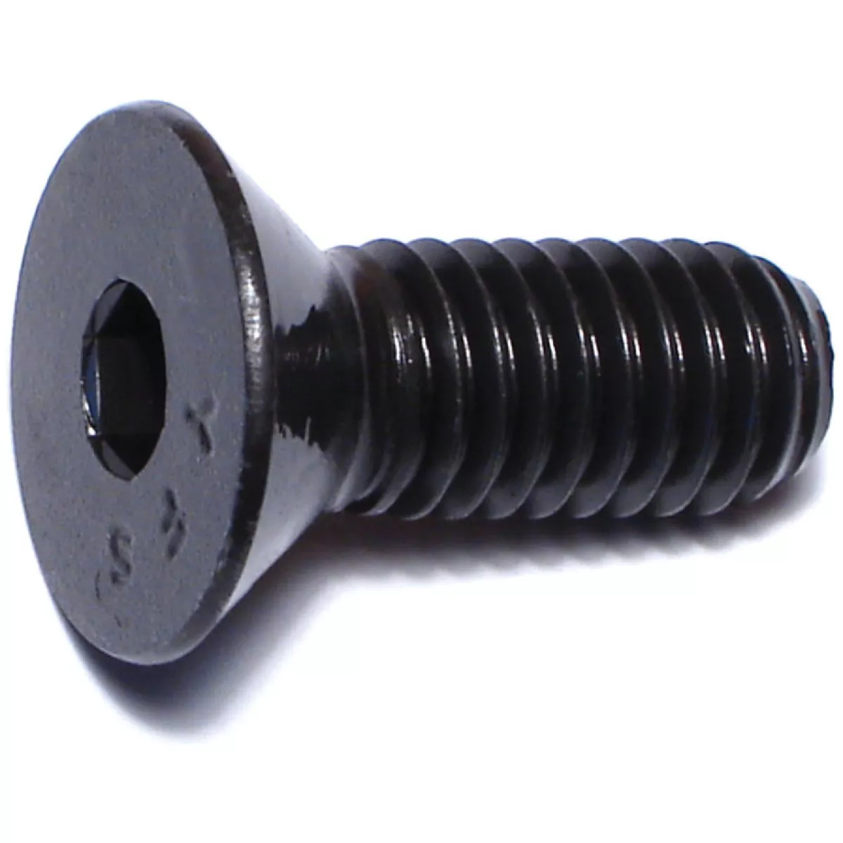 Midwest Fastener 3/8 In.-16 x 1 In. Plain Steel Coarse Thread Flat Head Socket Cap Screws