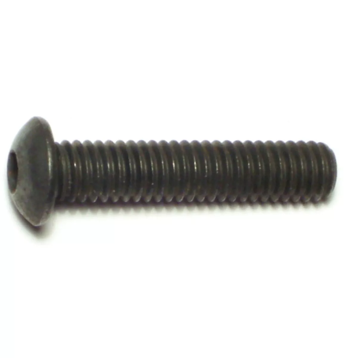 Midwest Fastener 5/16 In.-18 x 1-1/2 In. Plain Steel Coarse Thread Button Head Socket Cap Screws (8 Ct.)