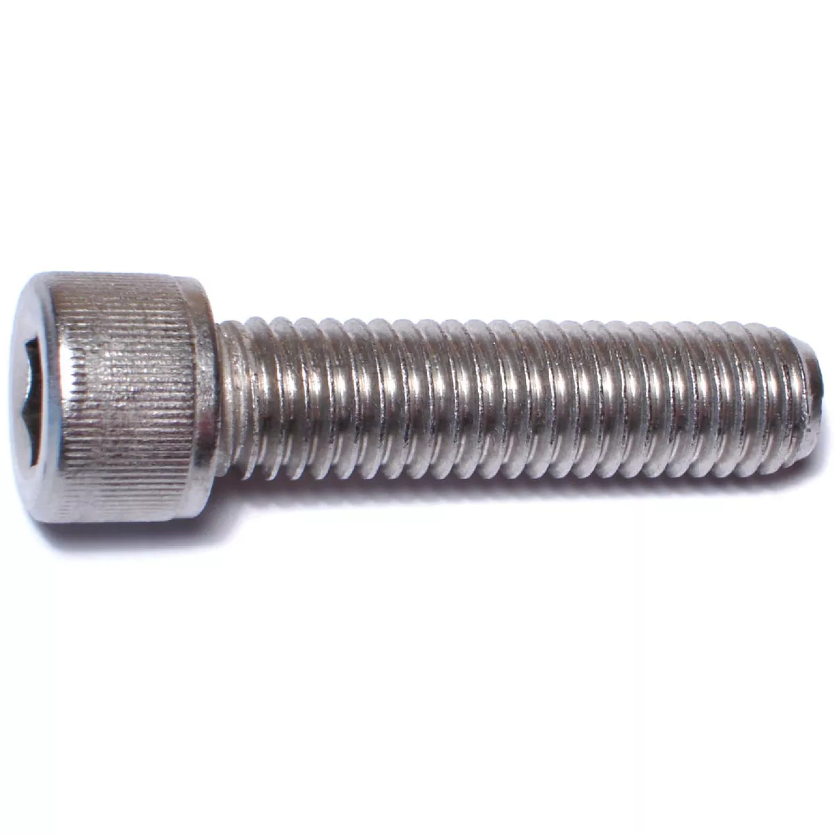 Midwest Fastener 1/2 In.-13 x 2 In. 18-8 Stainless Steel Coarse Thread Socket Cap Screws