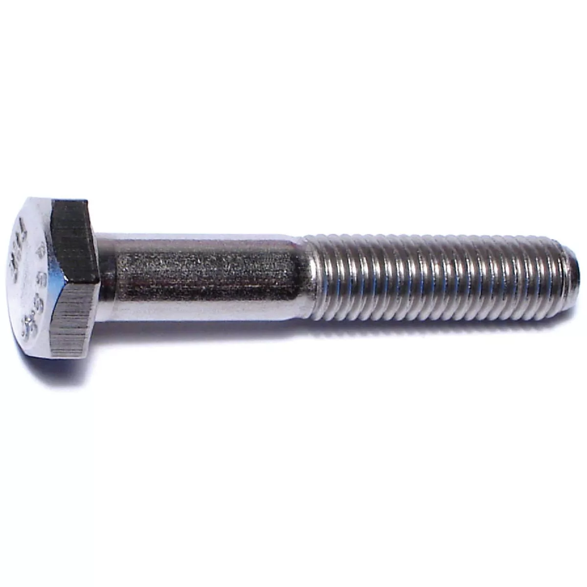Midwest Fastener 1/4 In.-28 x 1-1/2 In. 18-8 Stainless Steel Fine Thread Hex Cap Screws (12 Ct.)-