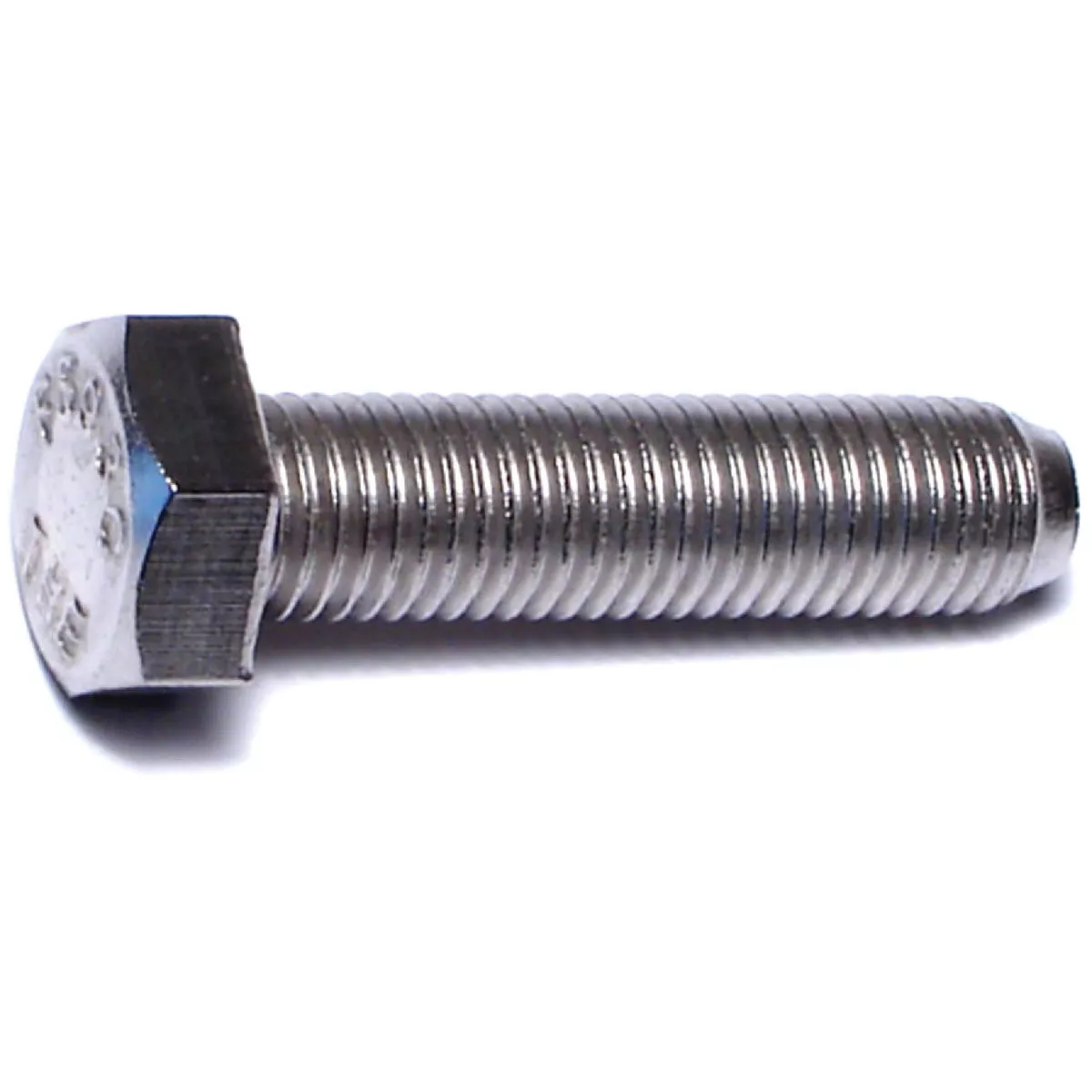 Midwest Fastener 5/16 In.-24 x 1-1/4 In. 18-8 Stainless Steel Fine Thread Hex Cap Screws - photo 2