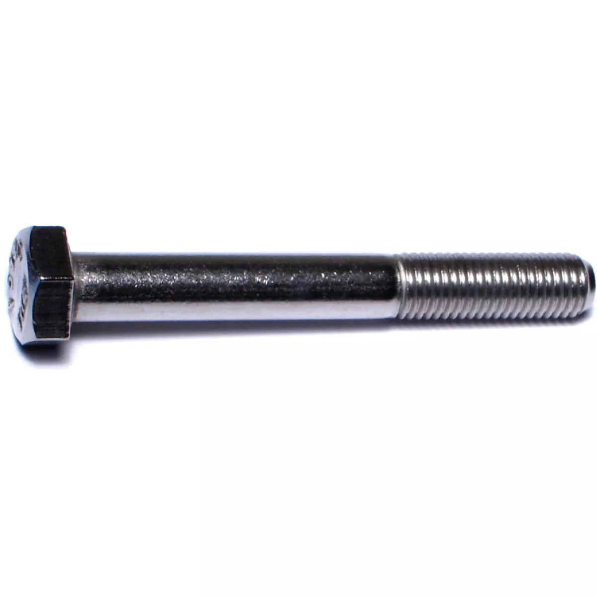Midwest Fastener 5/16 In.-24 x 2-1/2 In. 18-8 Stainless Steel Fine Thread Hex Cap Screws (12 Ct.) - photo 2