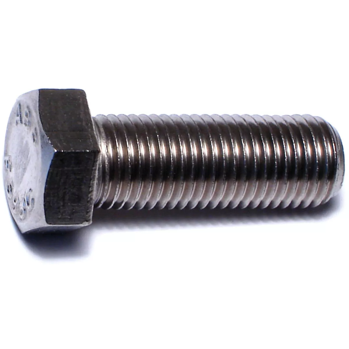 Midwest Fastener 7/16 In.-20 x 1-1/4 In. 18-8 Stainless Steel Fine Thread Hex Cap Screws (8 Ct.) - photo 2