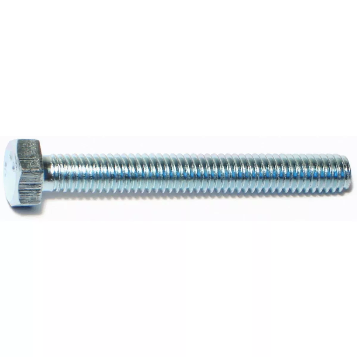 Midwest Fastener 5/16 In.-18 x 2-1/2 In. Zinc Plated Steel Coarse Full Thread Hex Head Tap Bolts