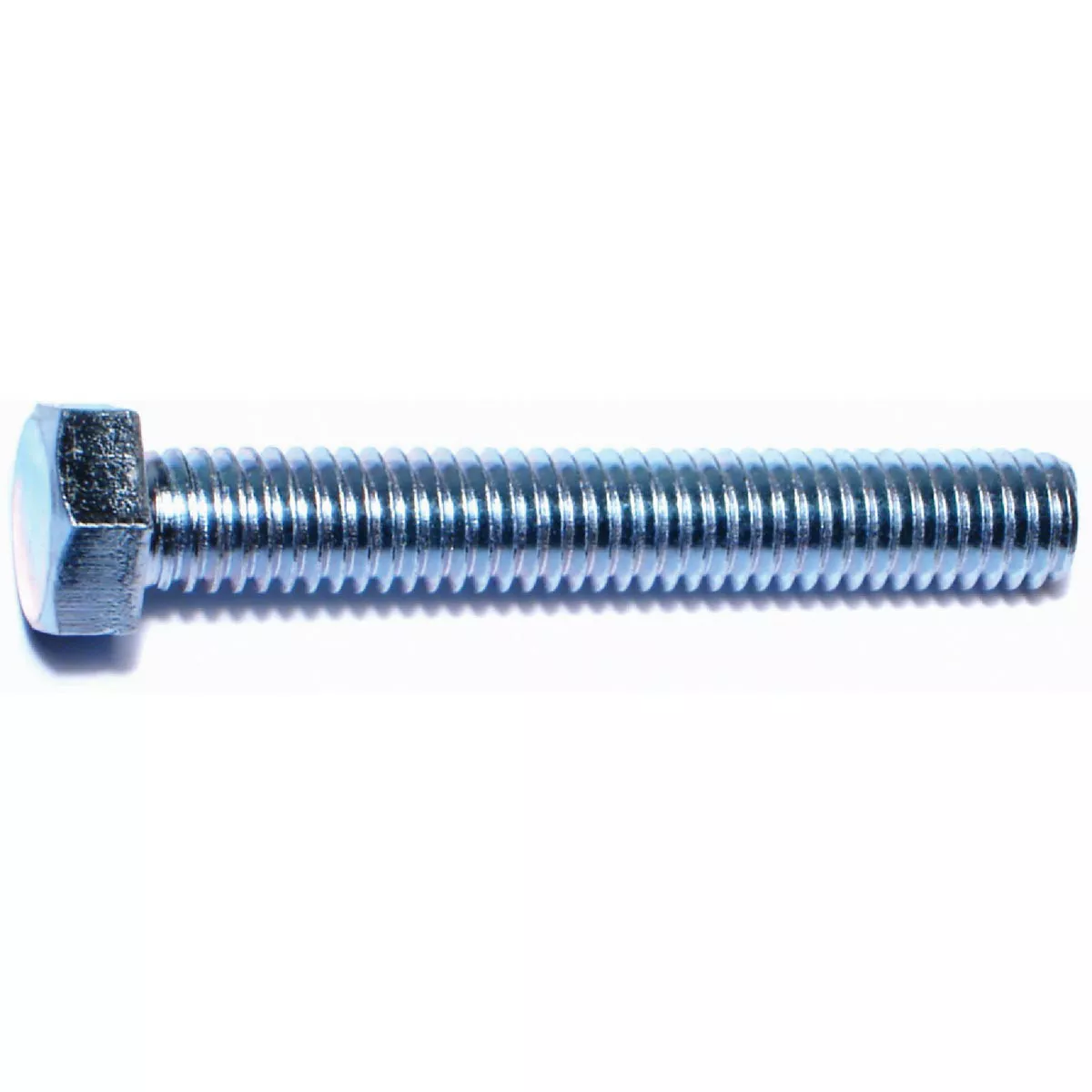 Midwest Fastener 3/8 In.-16 x 2-1/2 In. Zinc Plated Steel Coarse Full Thread Hex Head Tap Bolts