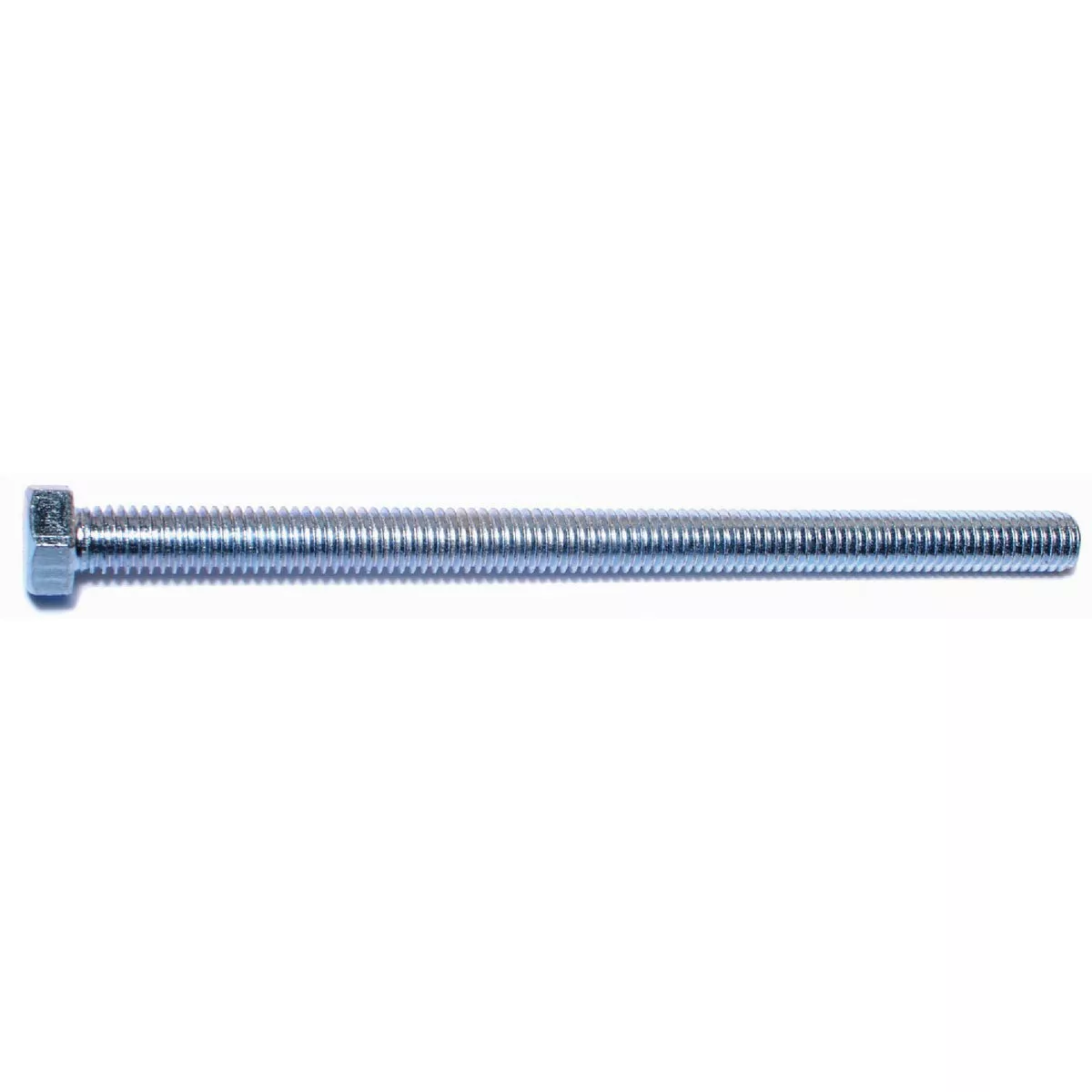 Midwest Fastener 3/8 In.-16 x 6 In. Zinc Plated Steel Coarse Full Thread Hex Head Tap Bolts (6 Ct.)