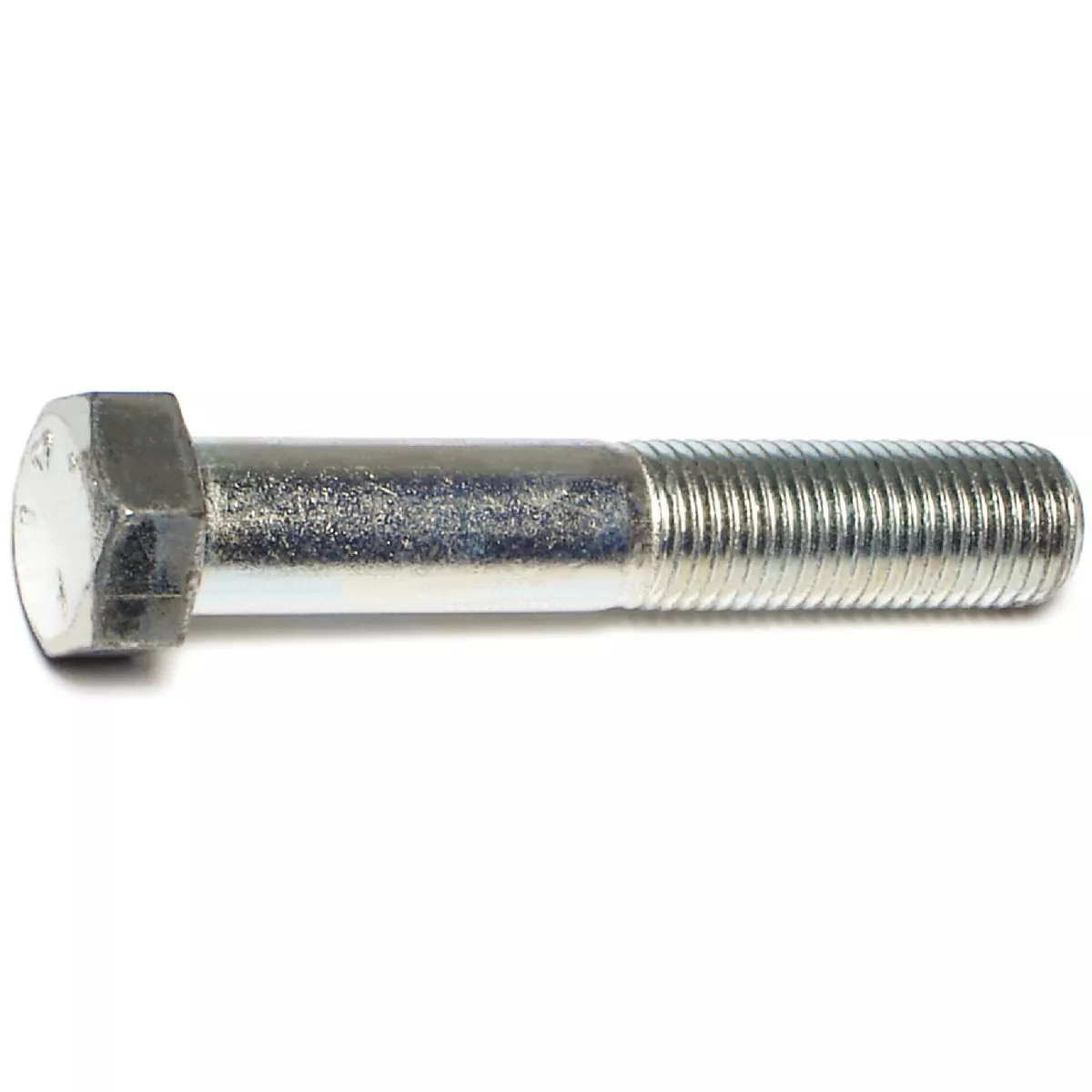 Midwest Fastener 7/16 In.-20 x 2-1/2 In. Zinc Plated Grade 5 Steel Fine Thread Hex Cap Screws (6 Ct.)-