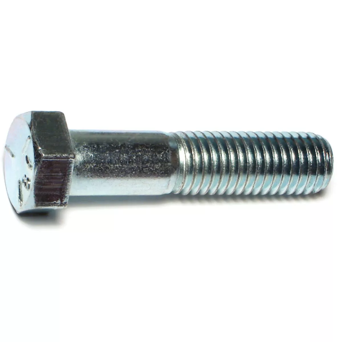 Midwest Fastener 9/16 In.-12 x 2-1/2 In. Zinc Plated Grade 5 Steel Coarse Thread Hex Cap Screws (4 Ct.)