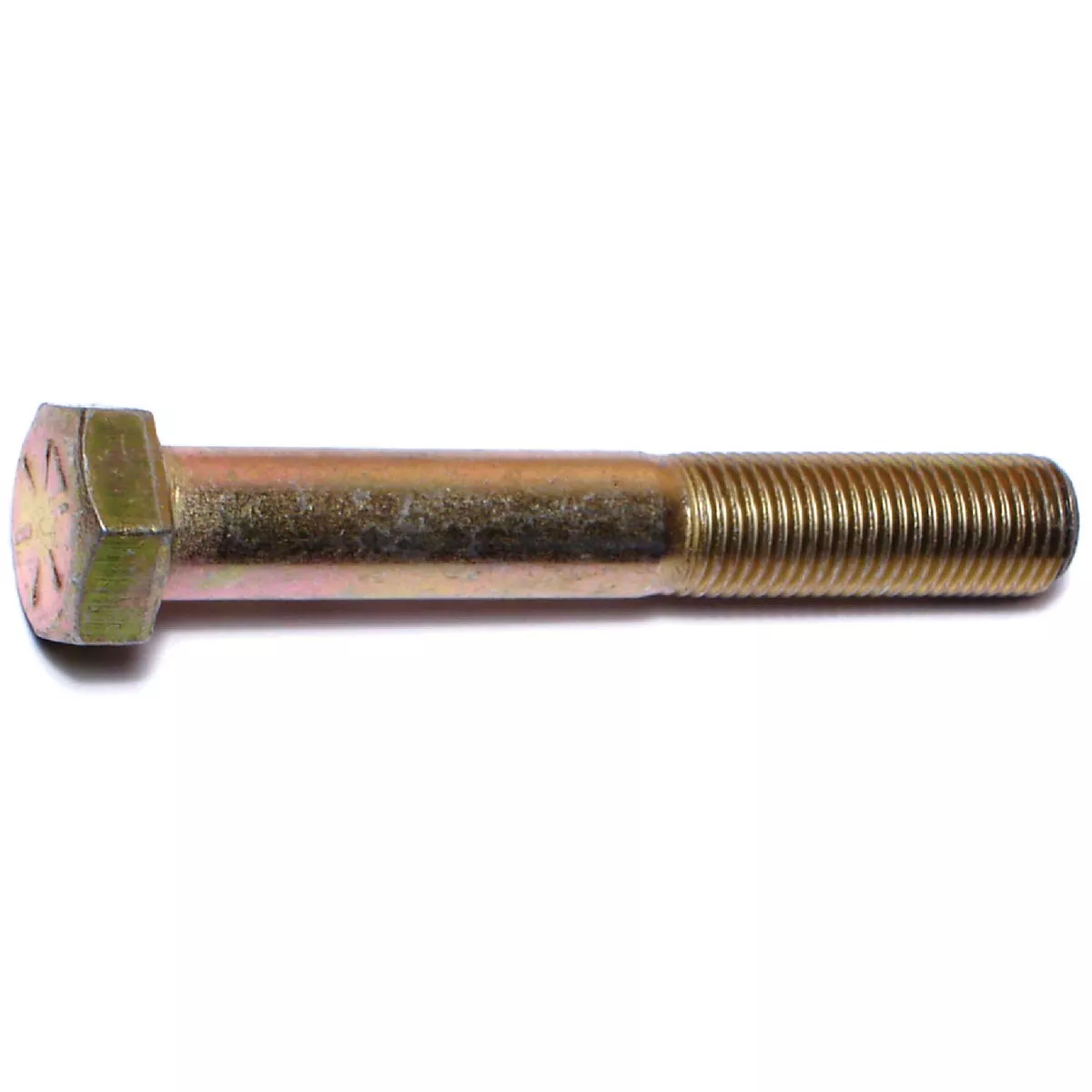 Midwest Fastener 3/8 In.-24 x 2-1/2 In. Zinc Plated Grade 8 Steel Fine Thread Hex Cap Screws (12 Ct.)