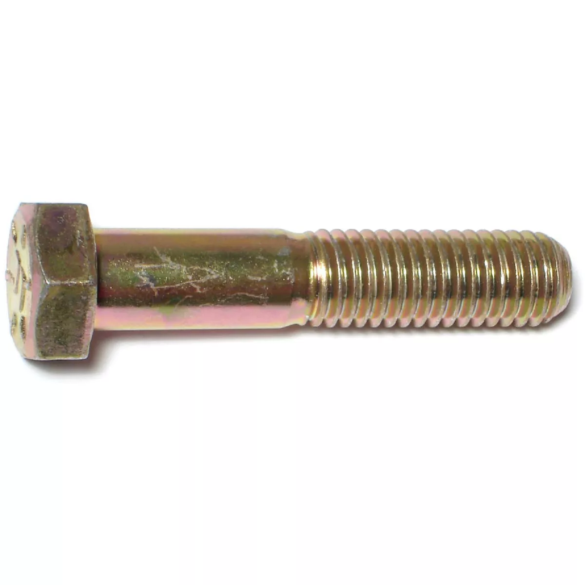Midwest Fastener 1/2 In.-13 x 2-1/2 In. Zinc Plated Grade 8 Steel Coarse Thread Hex Cap Screws (8 Ct.)