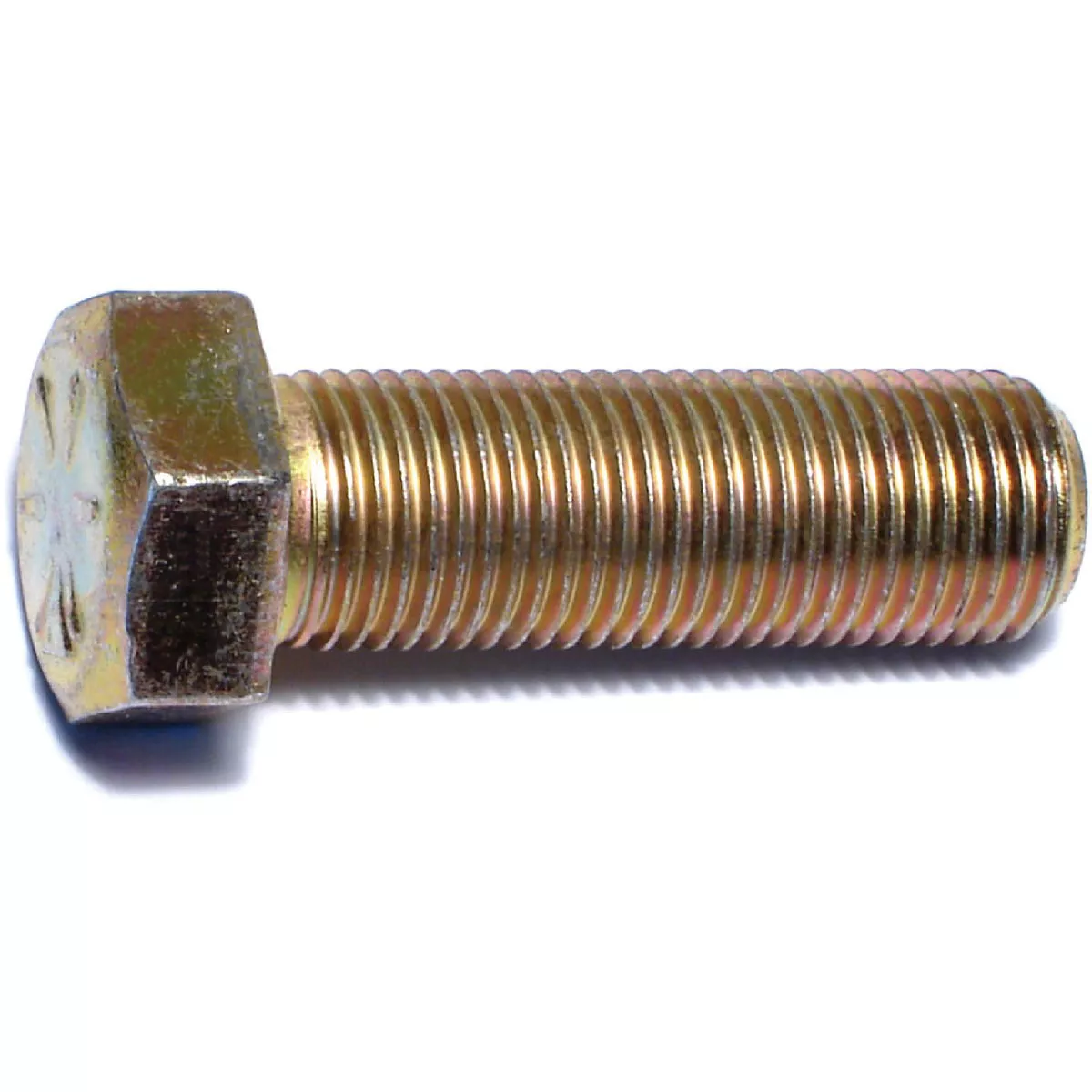 Midwest Fastener 9/16 In.-18 x 1-3/4 In. Zinc Plated Grade 8 Steel Fine Thread Hex Cap Screws