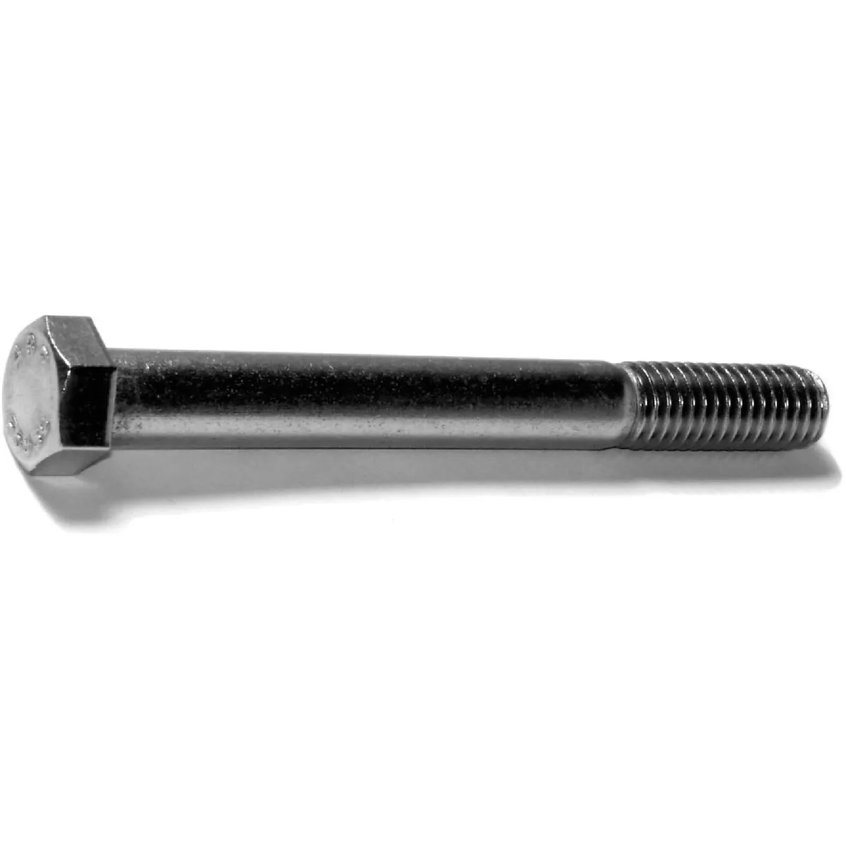 Midwest Fastener 7/16 In.-14 x 4 In. 18-8 Stainless Steel Coarse Thread Hex Cap Screws