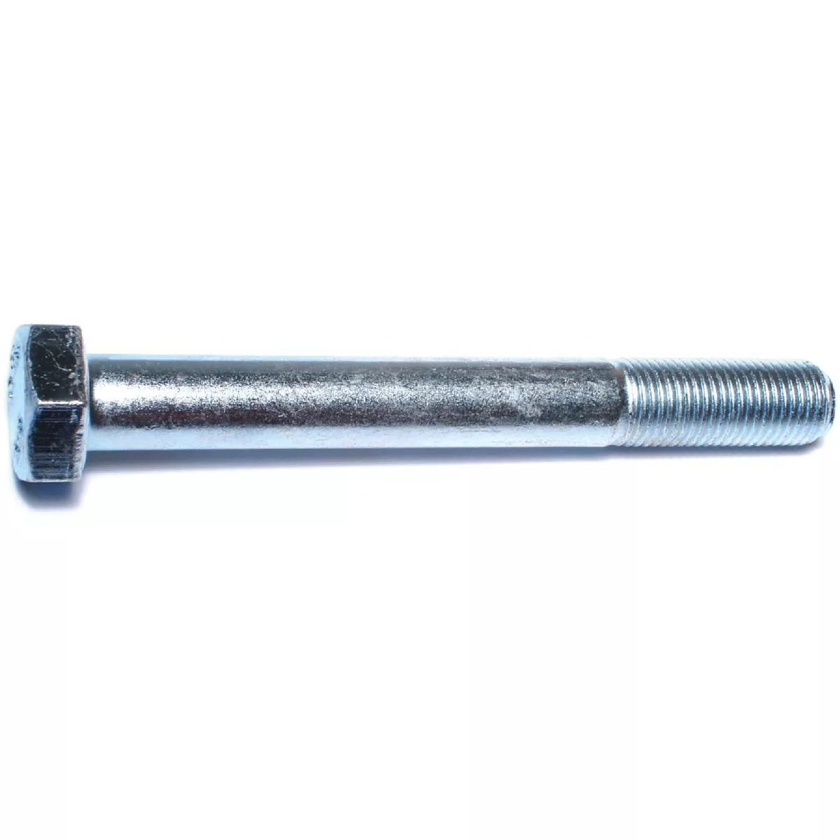 Midwest Fastener 12mm-1.25 x 100mm Zinc Plated Class 8.8 Steel Extra Fine Thread Hex Cap Screws (3 Ct.) - photo 2