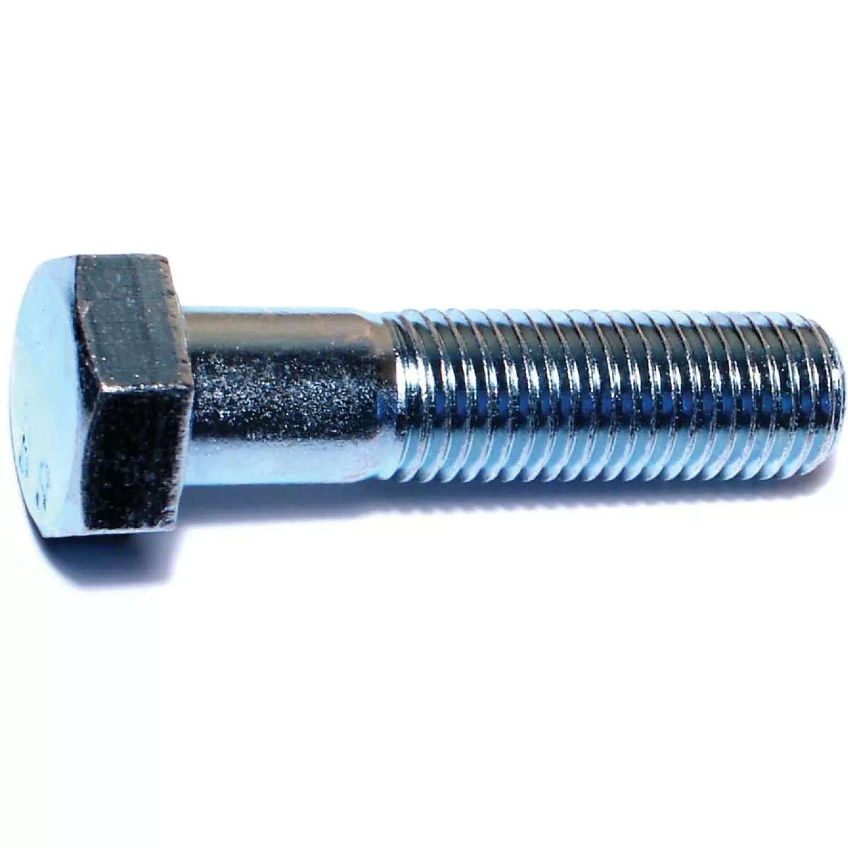 Midwest Fastener 16mm-2.0 x 65mm Zinc Plated Class 8.8 Steel Coarse Thread Hex Cap Screws (2 Ct.)