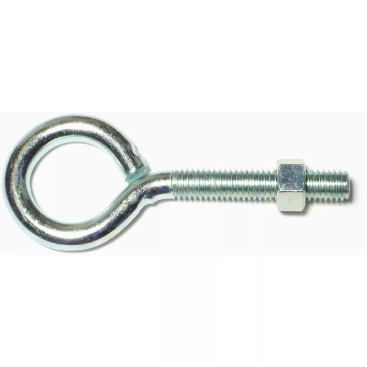 Midwest Fastener 3/8 In.-16 x 4 In. Zinc Plated Steel Coarse Thread Eye Bolts (5 Ct.) - photo 2