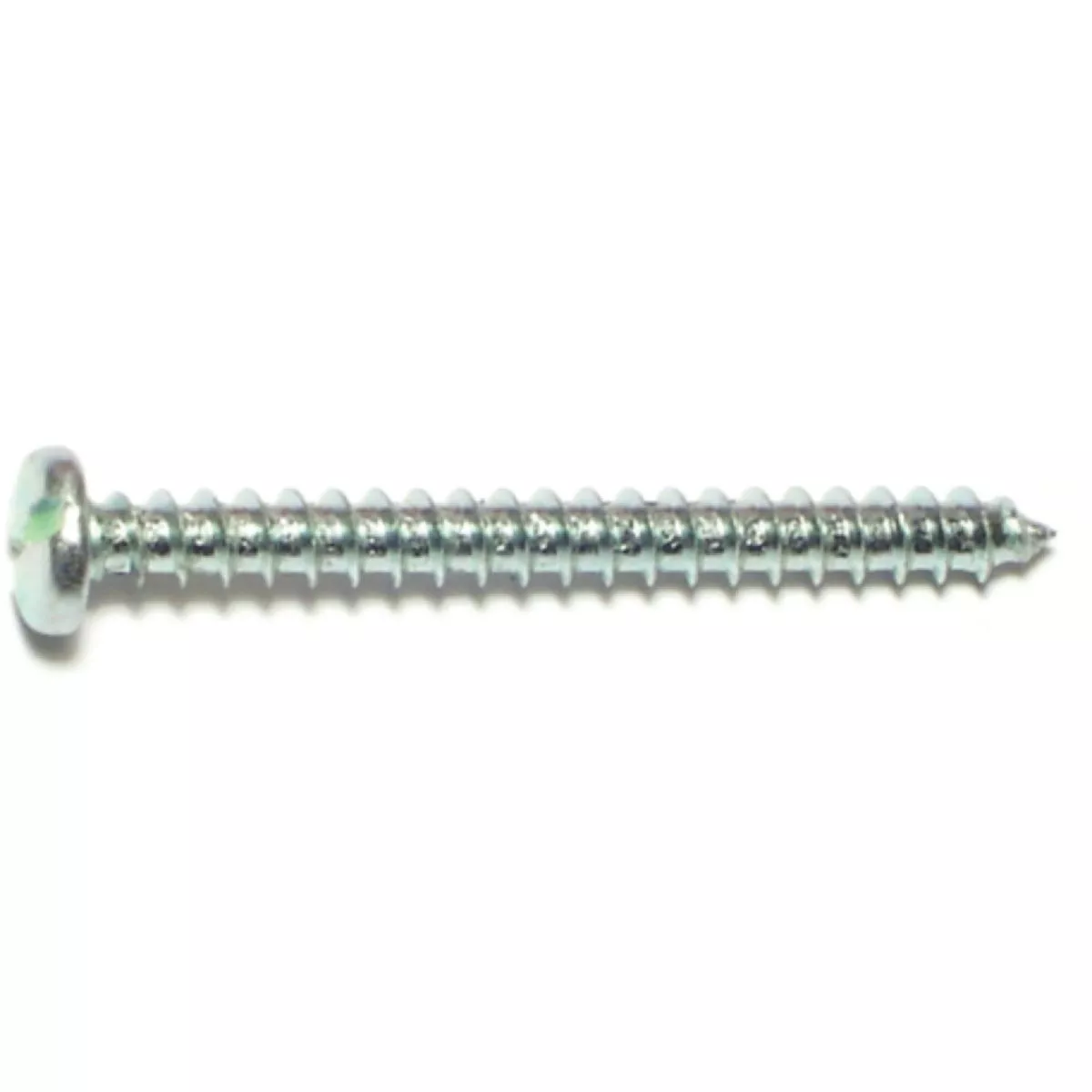 Midwest Fastener #10 x 2 In. Zinc Plated Steel Slotted Pan Head Sheet Metal Screws (12 Ct.)