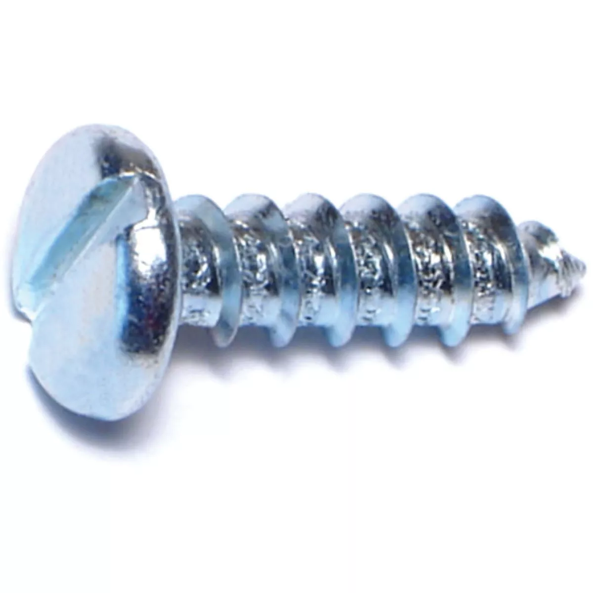 Midwest Fastener #12 x 3/4 In. Zinc Plated Steel Slotted Pan Head Sheet Metal Screws