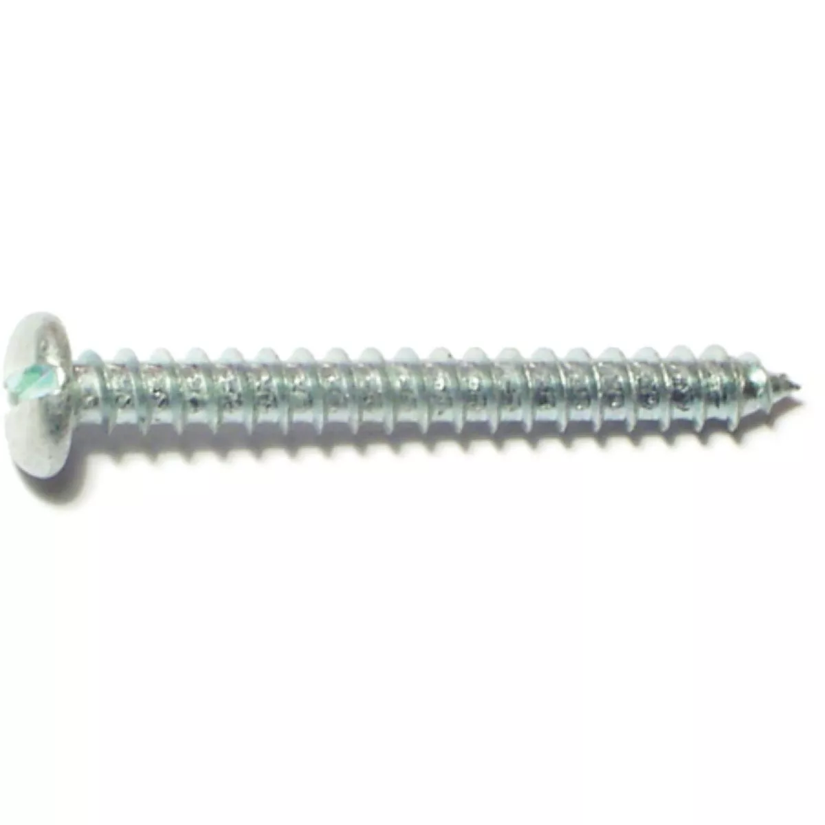 Midwest Fastener #14 x 2 In. Zinc Plated Steel Slotted Pan Head Sheet Metal Screws (14 Ct.)