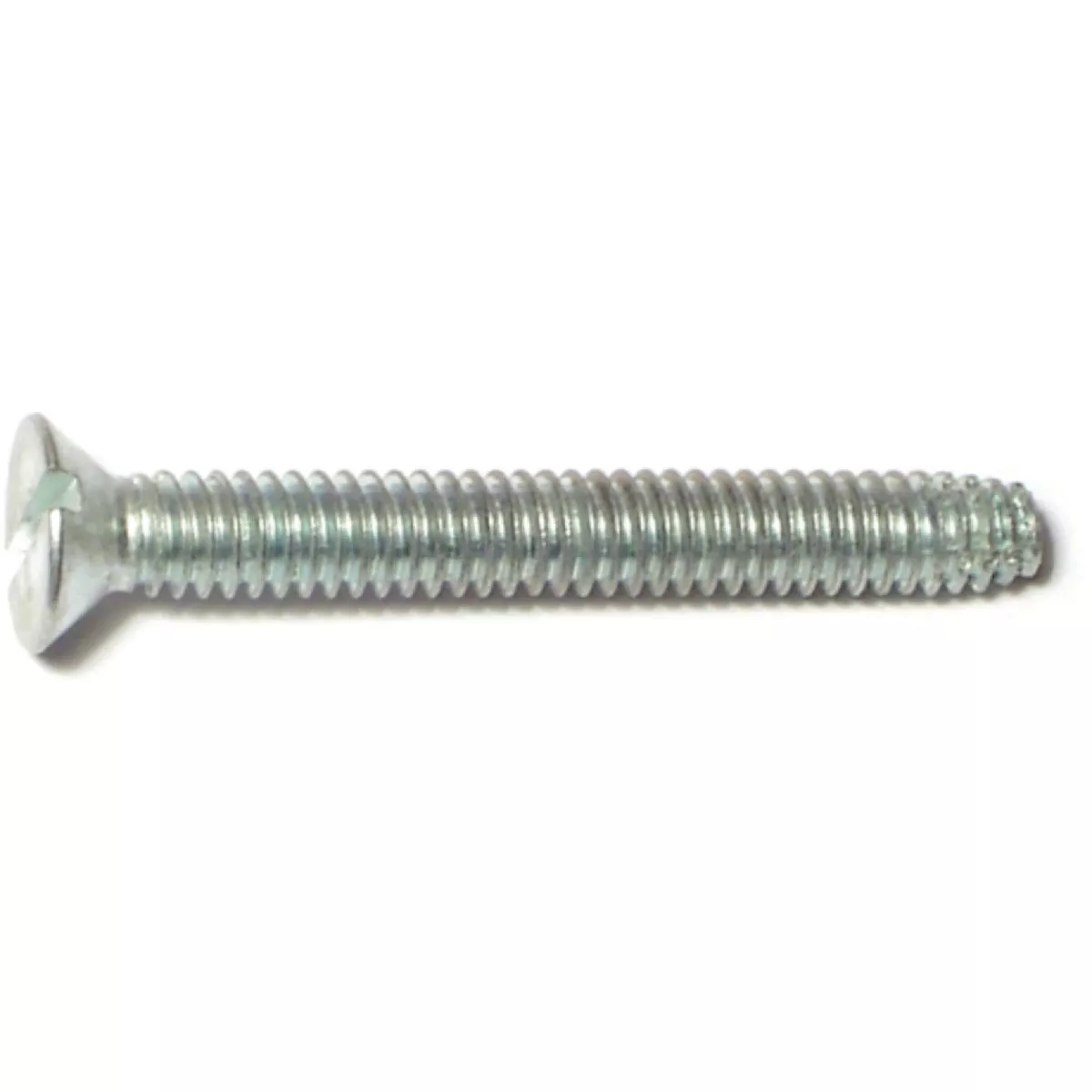 Midwest Fastener 1/4 In.-20 x 2 In. Zinc Plated Steel Coarse Thread Slotted Flat Head Sheet Metal Screws (15 Ct.)