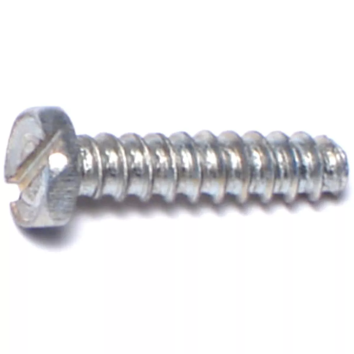 Midwest Fastener #4 x 1/2 In. Zinc Plated Steel Hex Washer Head Type B Sheet Metal Screws