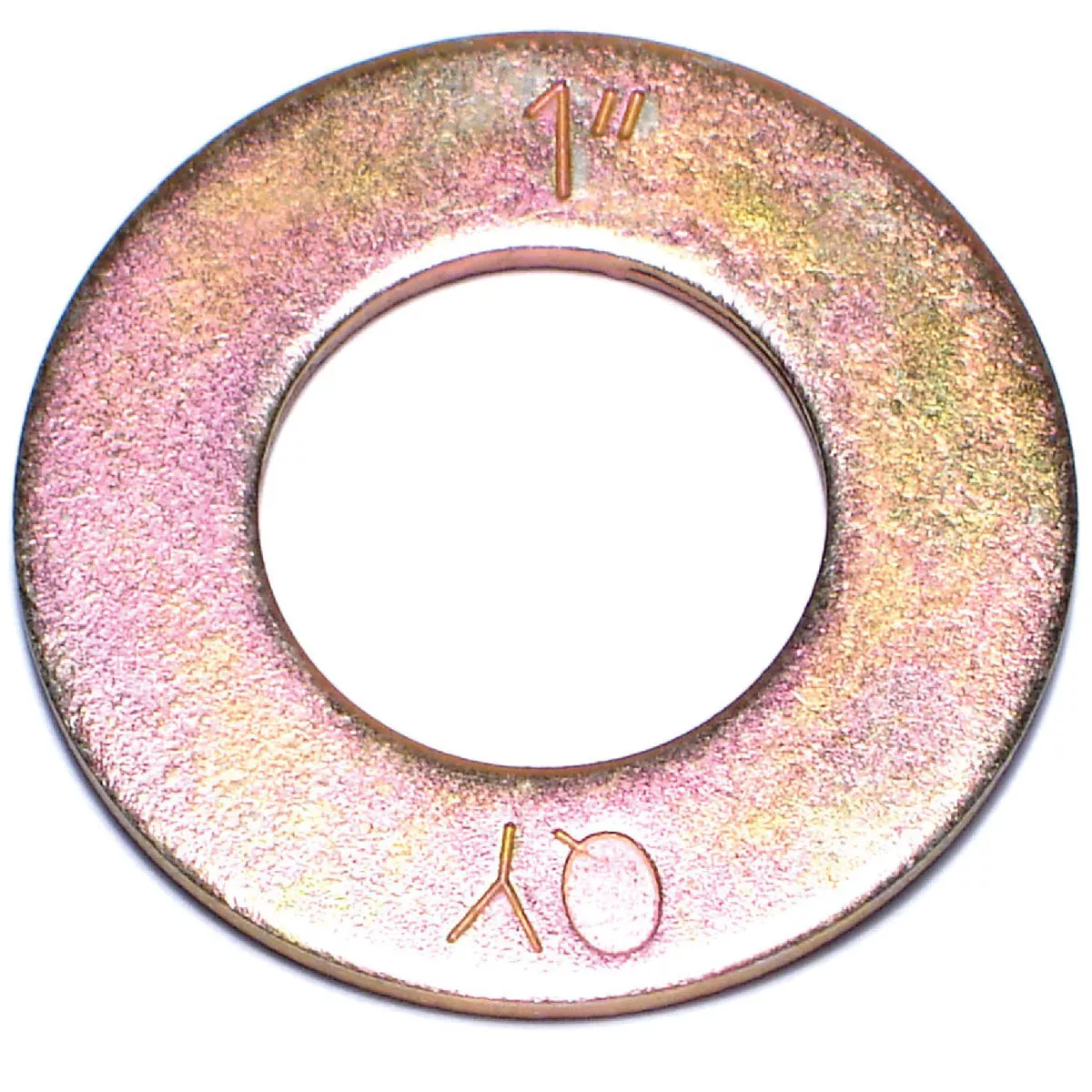 Midwest Fastener 1 In. x 1-1/16 In. x 2 In. Zinc Plated Grade 8 Steel SAE Flat Washers (6 Ct.)- - photo 2