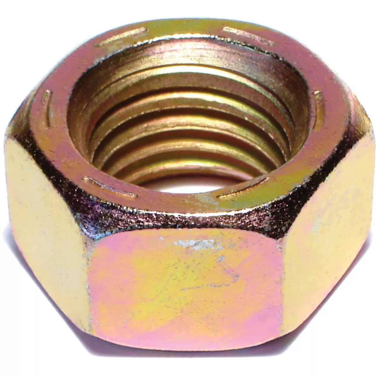 Midwest Fastener 7/8 In.-9 Zinc Plated Grade 8 Steel Coarse Thread Hex Nuts (8 Ct.) - photo 2