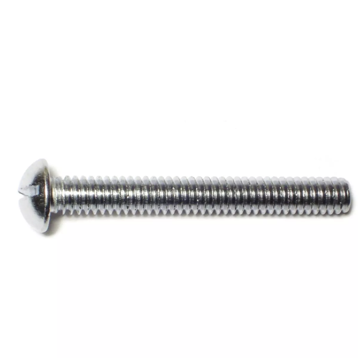 Midwest Fastener 1/4 In.-20 x 2 In. Steel Coarse Thread Slotted Round Head Machine Screws (16 Ct.)