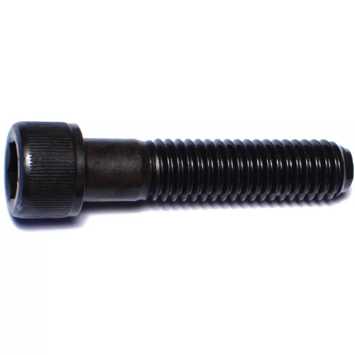 Midwest Fastener 7/16 In.-14 x 2 In. Plain Steel Coarse Thread Socket Cap Screws (4 Ct.)-