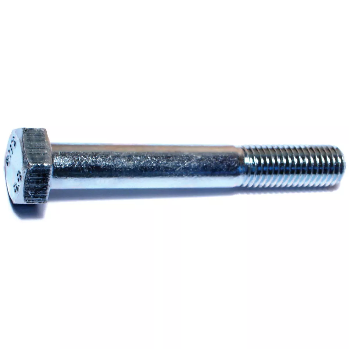 Midwest Fastener 14mm-2.0 x 100mm Zinc Plated Class 8.8 Steel Coarse Thread Hex Cap Screws (4 Ct.)- - photo 2