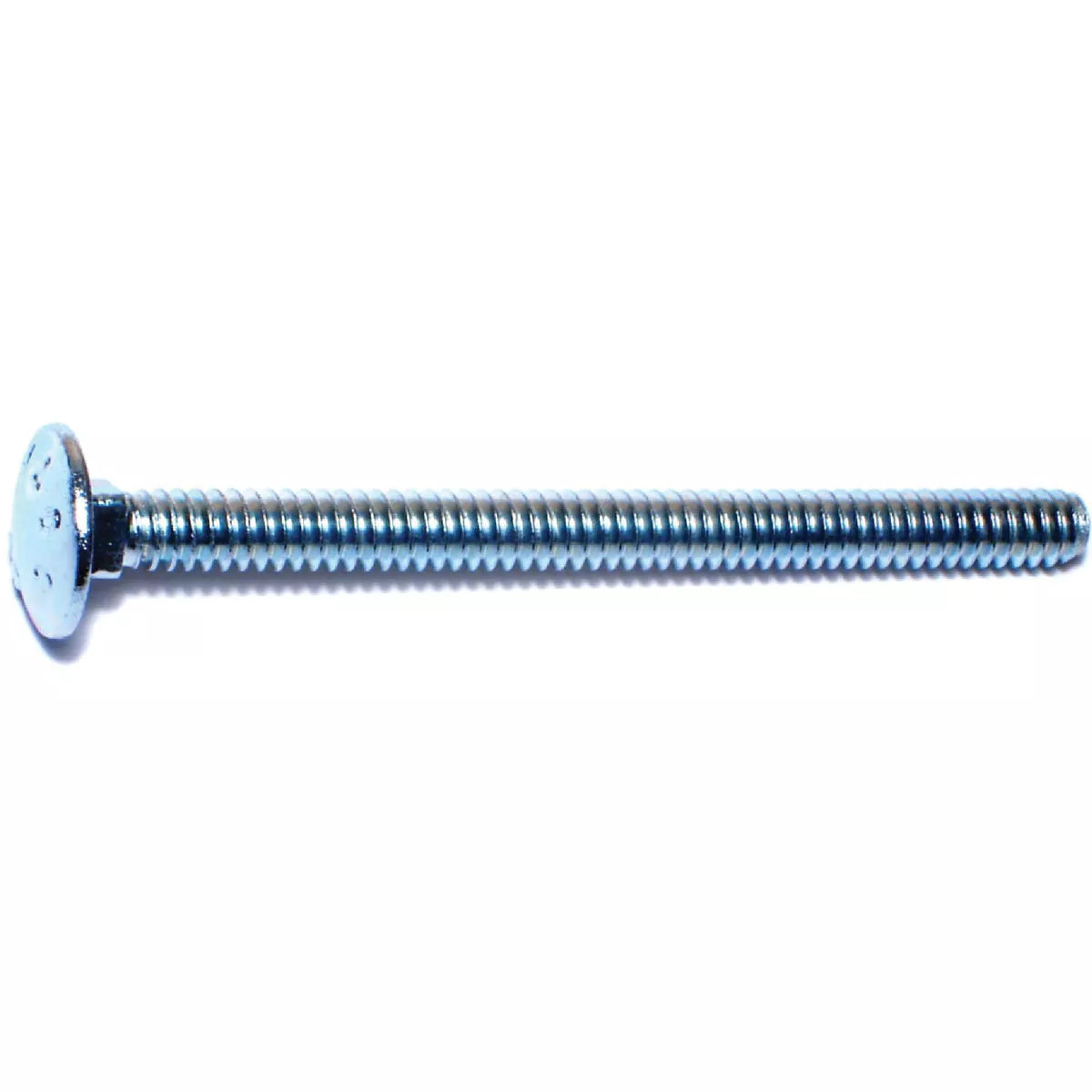 Midwest Fastener 3/16-24 x 2-1/2 In. Zinc Plated Grade 2 / A307 Steel Coarse Thread Carriage Bolt (8 Ct.)