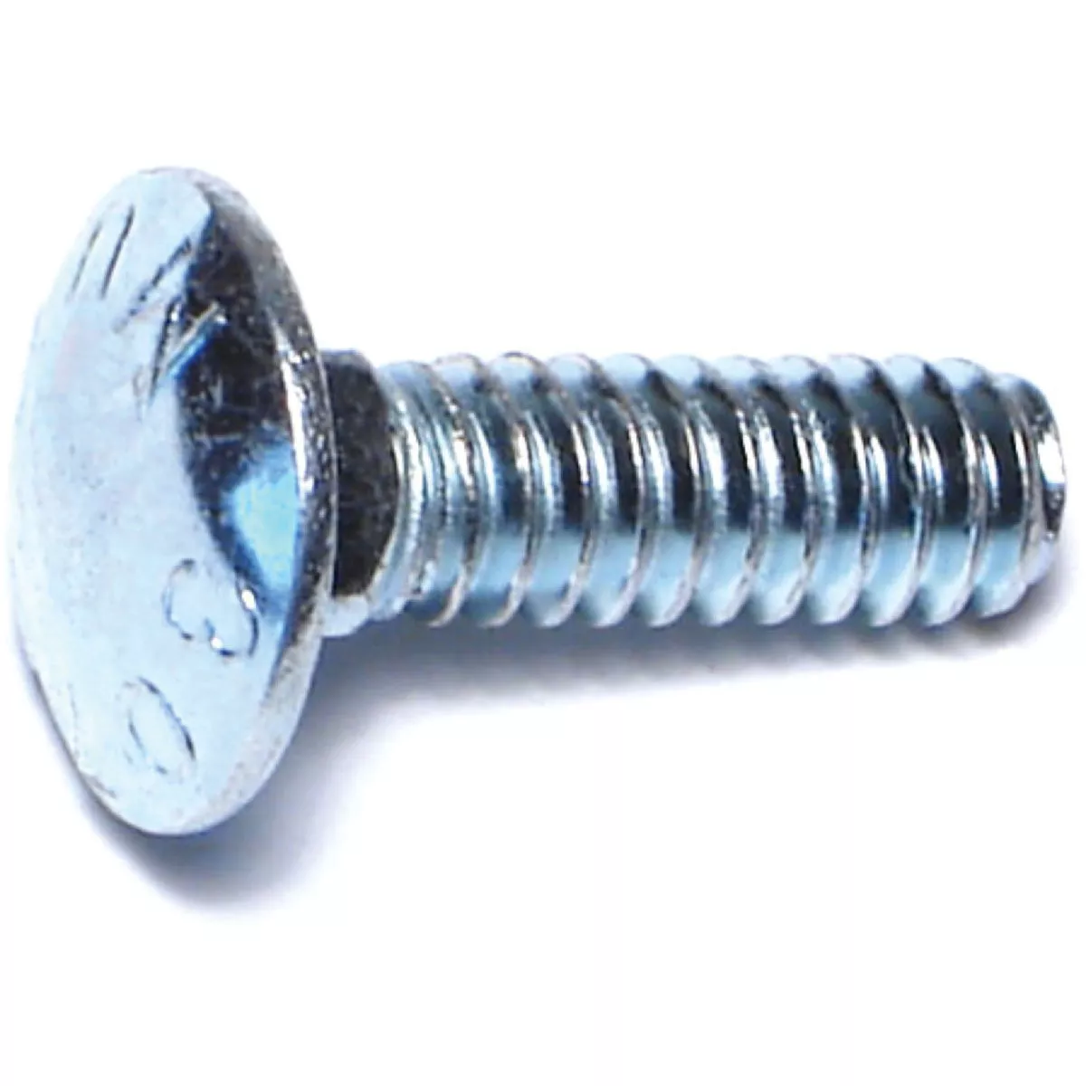 Midwest Fastener 3/16-24 x 5/8 In. Zinc Plated Grade 2 / A307 Steel Coarse Thread Carriage Bolt (12 Ct.)-