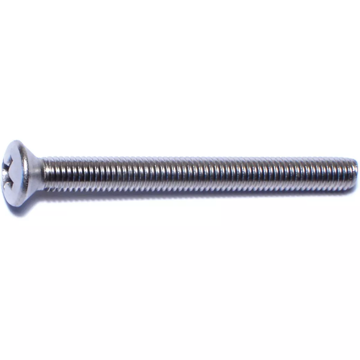 Midwest Fastener #10-32 x 2 In. 18-8 Stainless Steel Fine Thread Phillips Oval Head Machine Screws