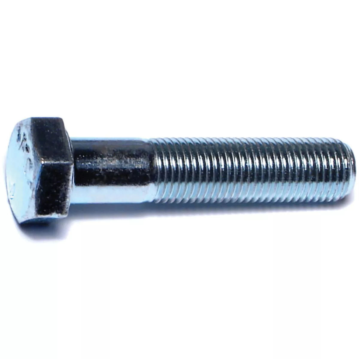 Midwest Fastener 3/8 In.-24 x 1-3/4 In. Zinc Plated Grade 5 Steel Fine Thread Hex Cap Screws