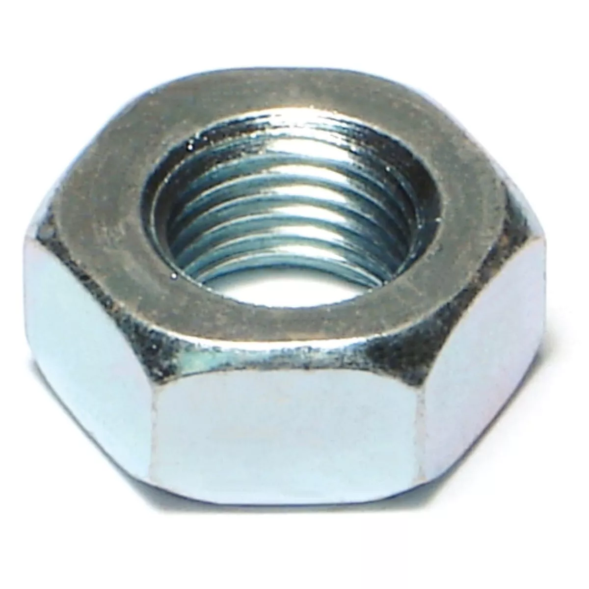Midwest Fastener 10mm-1.0 Zinc Plated Class 8 Steel Extra Fine Thread Hex Nuts (20 Ct.)