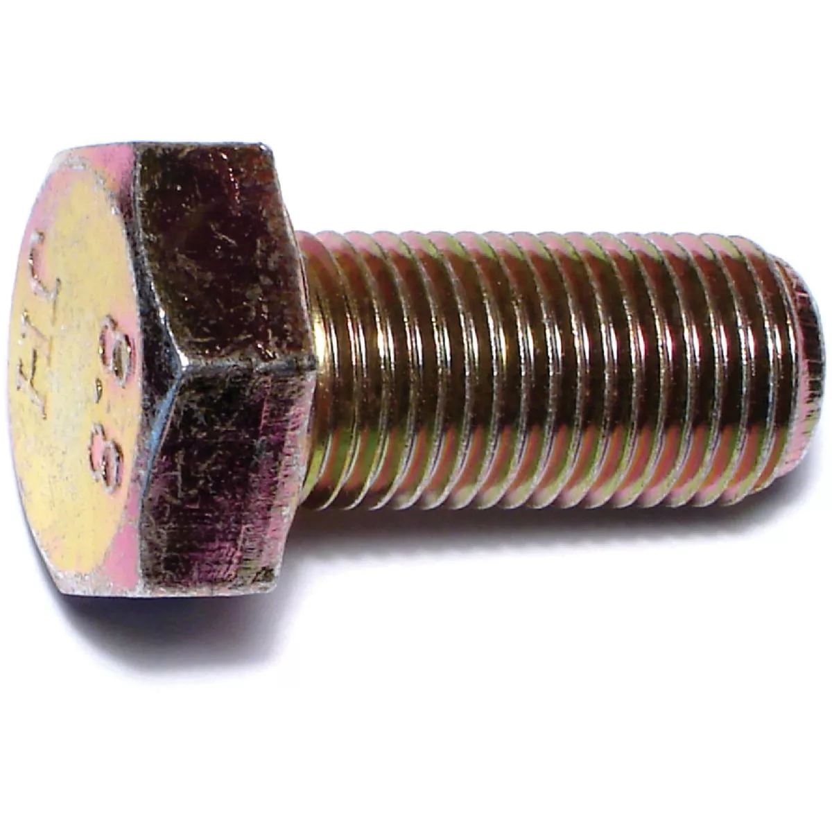 Midwest Fastener 12mm-1.5 x 25mm Zinc Plated Class 8.8 Steel Fine Thread Hex Cap Screws (10 Ct.)- - photo 2