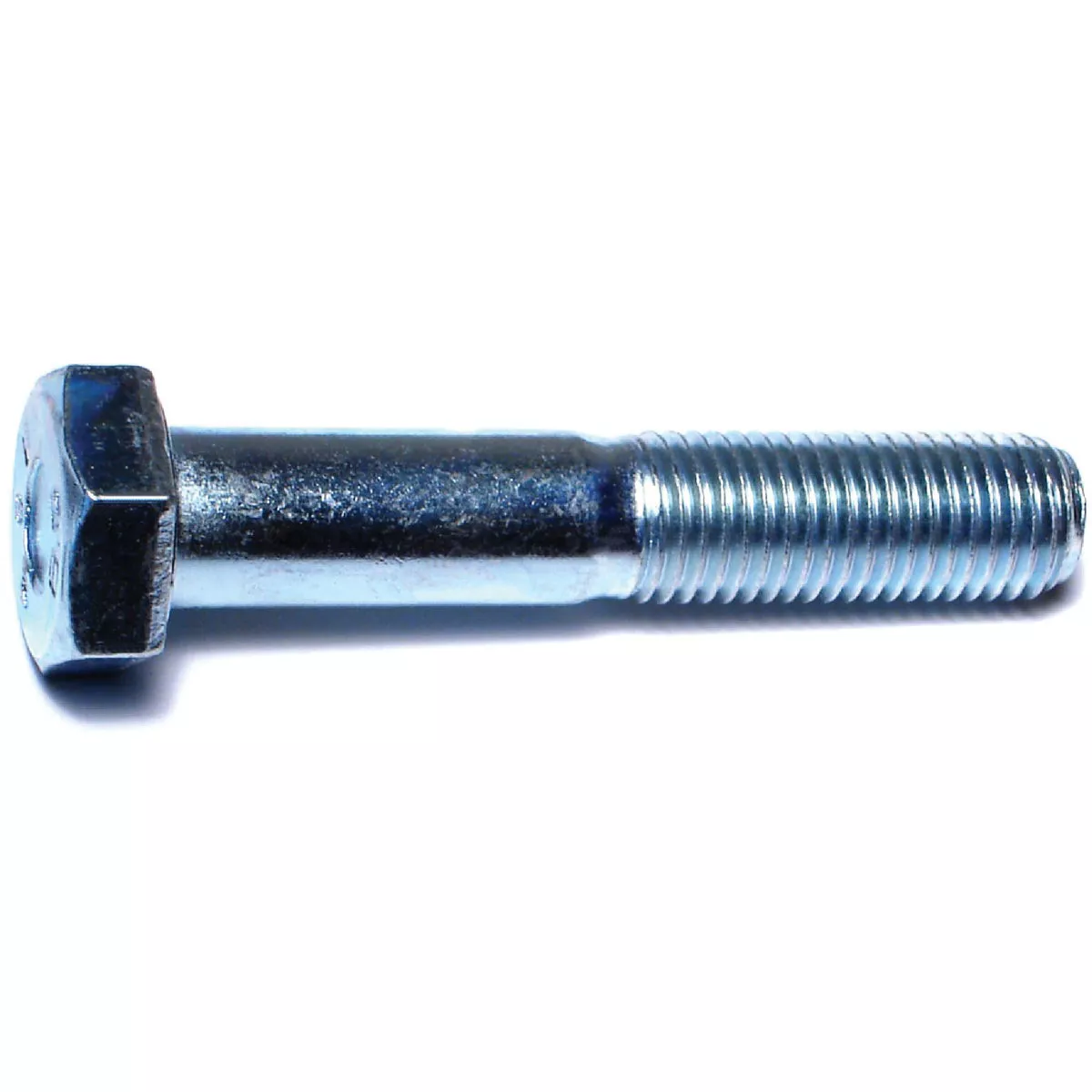 Midwest Fastener 12mm-1.5 x 65mm Zinc Plated Class 8.8 Steel Fine Thread Hex Cap Screws (5 Ct.)-
