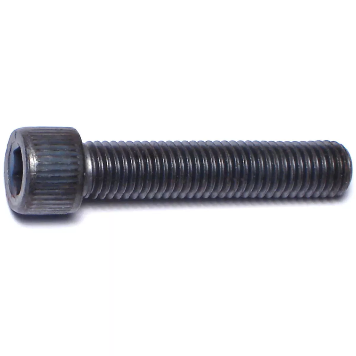 Midwest Fastener 1/4 In.-28 x 1-1/4 In. Plain Steel Fine Thread Socket Head Cap Screws (12 Ct.)-