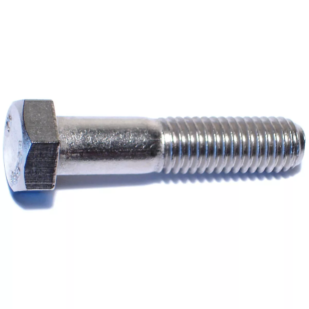 Midwest Fastener 1/2 In.-13 x 2-1/4 In. 18-8 Stainless Steel Coarse Thread Hex Cap Screws (8 Ct.) - photo 2