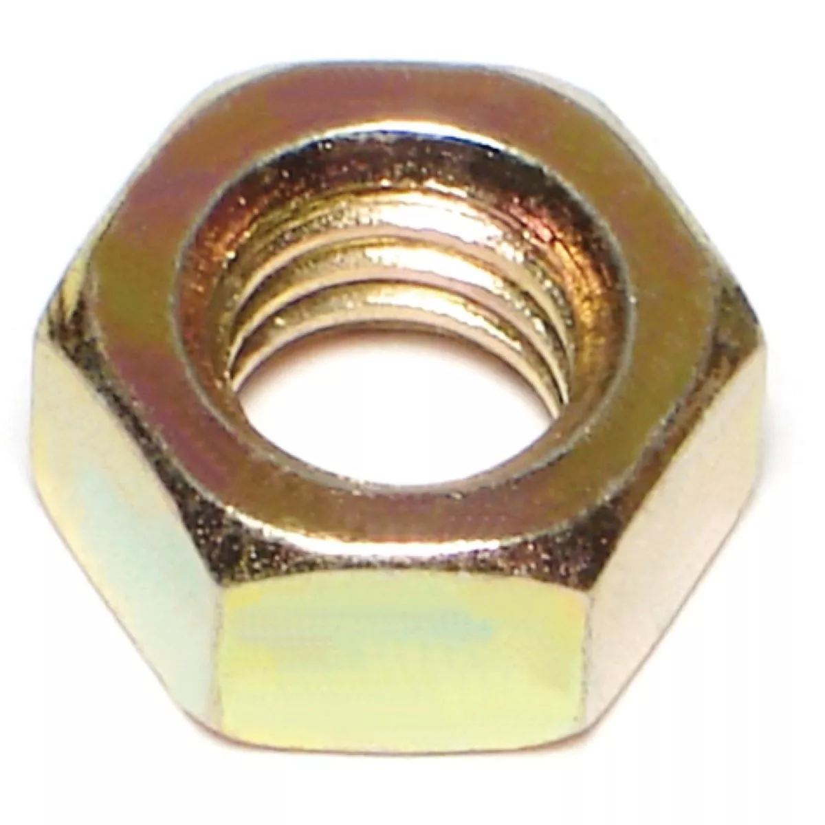 Midwest Fastener 5/16 In.-18 Zinc Plated Grade 8 Steel Coarse Thread Hex Nuts