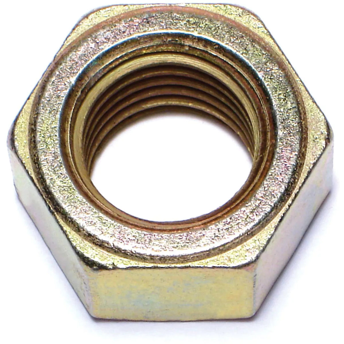Midwest Fastener 1 In.-8 Zinc Plated Grade 8 Steel Coarse Thread Hex Nuts