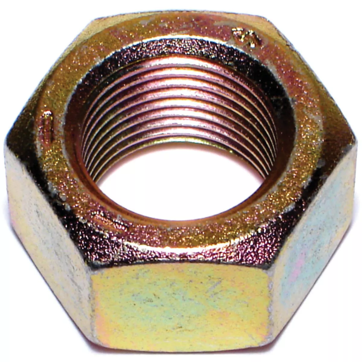 Midwest Fastener 7/8 In.-14 Zinc Plated Grade 8 Steel Fine Thread Hex Nuts