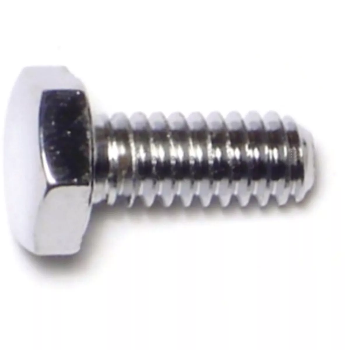 Midwest Fastener 1/4 In.-20 x 5/8 In. Chrome Plated Grade 5 Steel Coarse Thread Hex Cap Screws (10 Ct.)