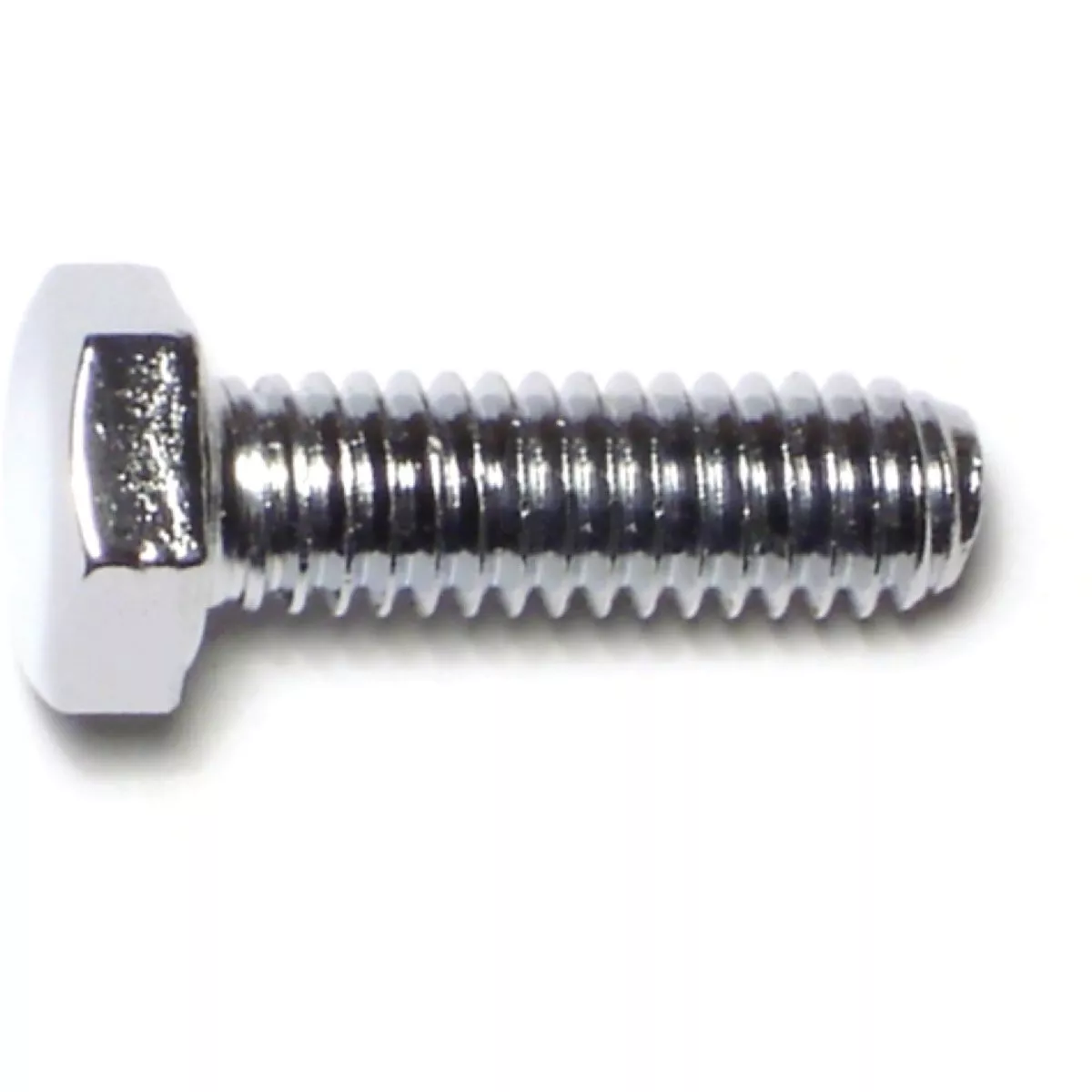 Midwest Fastener 5/16 In.-18 x 1 In. Chrome Plated Grade 5 Steel Coarse ...