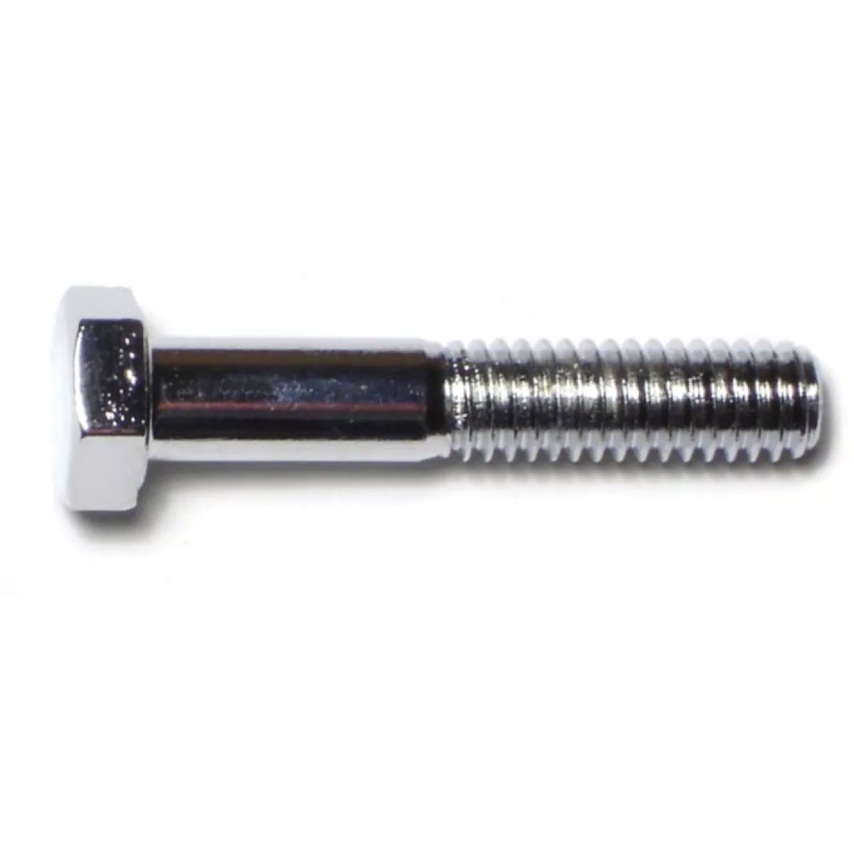 Midwest Fastener 5/16 In.-18 x 1-3/4 In. Chrome Plated Grade 5 Steel Coarse Thread Hex Cap Screws (10 Ct.)
